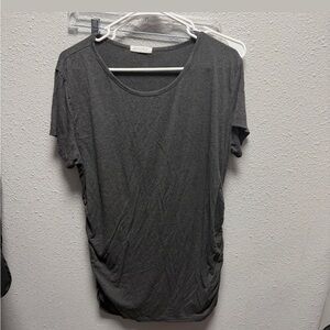Maternity Gray Women's Top